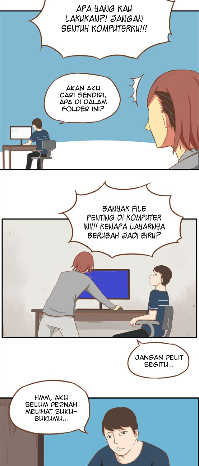 Poor Father and Daughter Chapter 08 Bahasa Indonesia